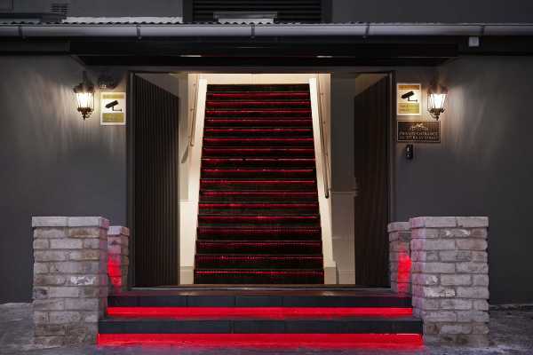 Private & Discrete rear entrance at A Touch More Class